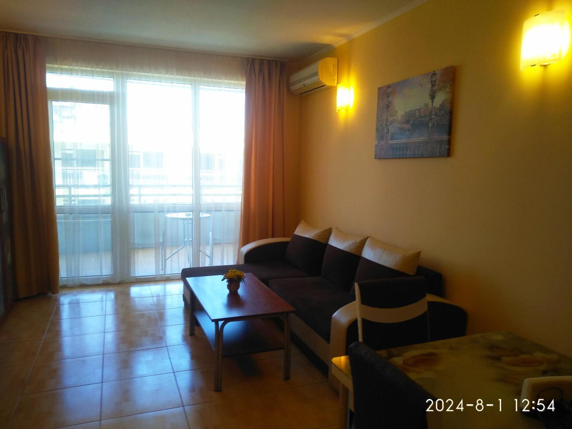Apartment In Central Plaza Sunny Beach Eksteriør billede