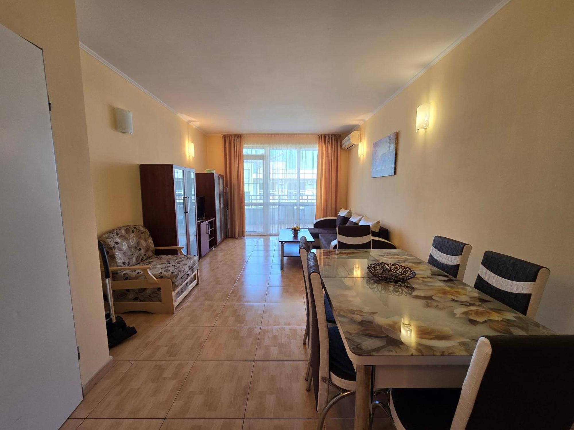Apartment In Central Plaza Sunny Beach Eksteriør billede