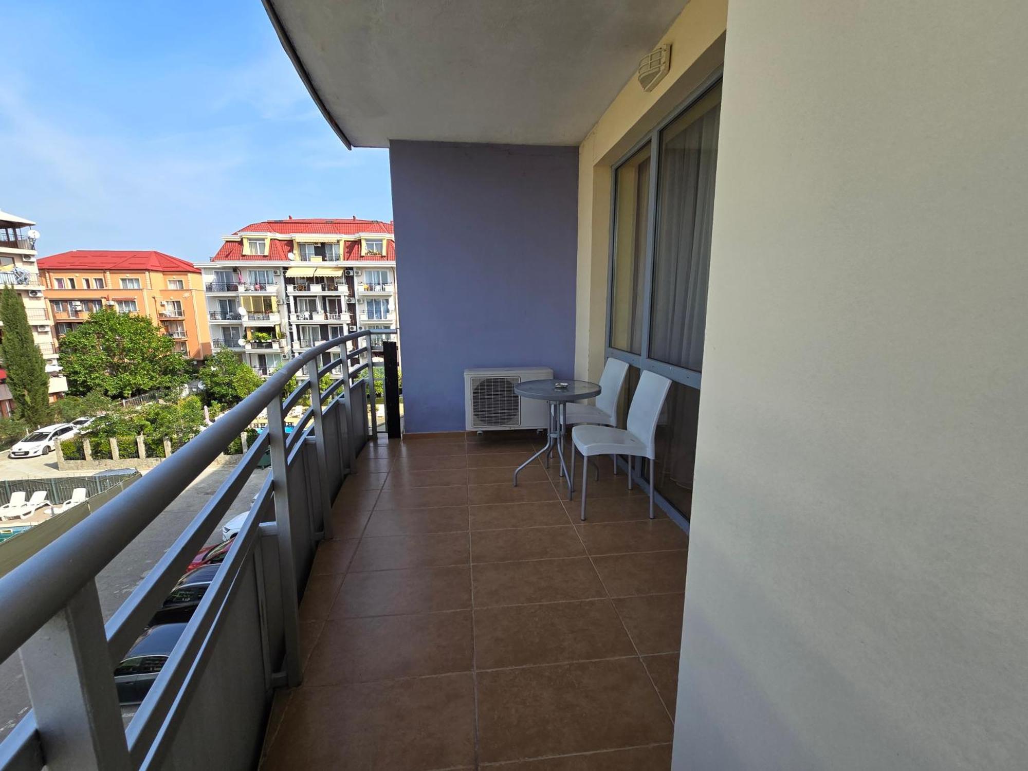 Apartment In Central Plaza Sunny Beach Eksteriør billede