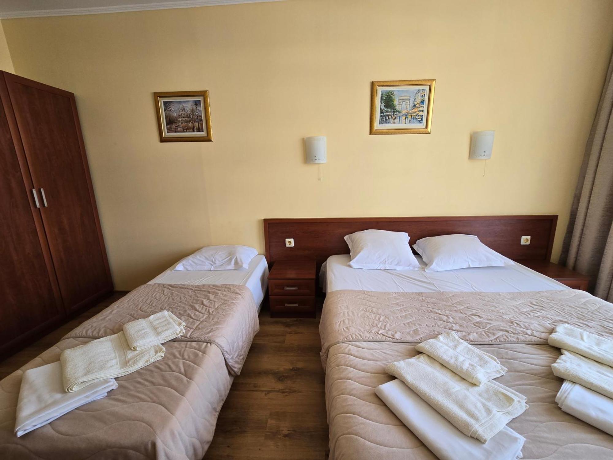 Apartment In Central Plaza Sunny Beach Eksteriør billede