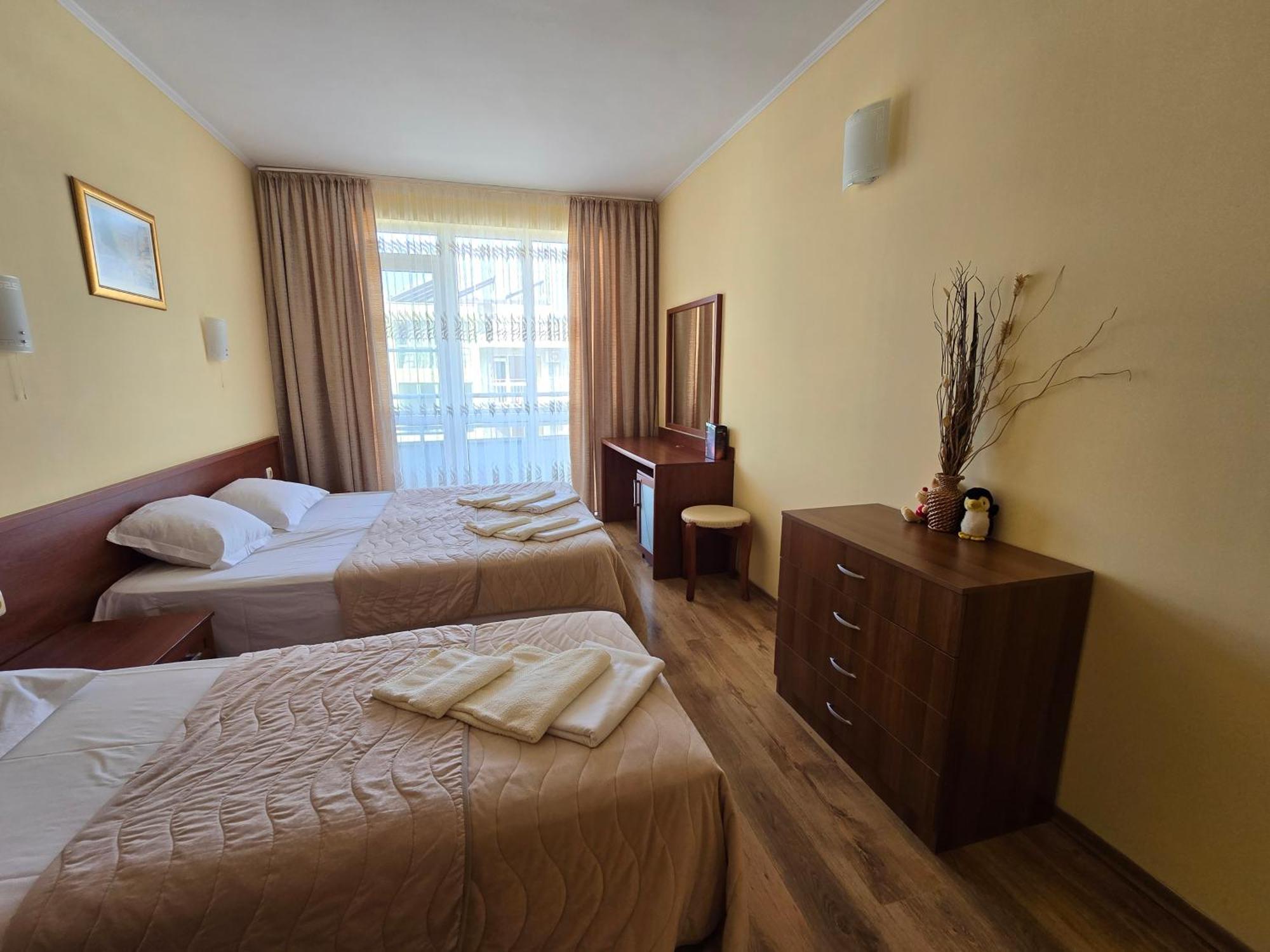Apartment In Central Plaza Sunny Beach Eksteriør billede