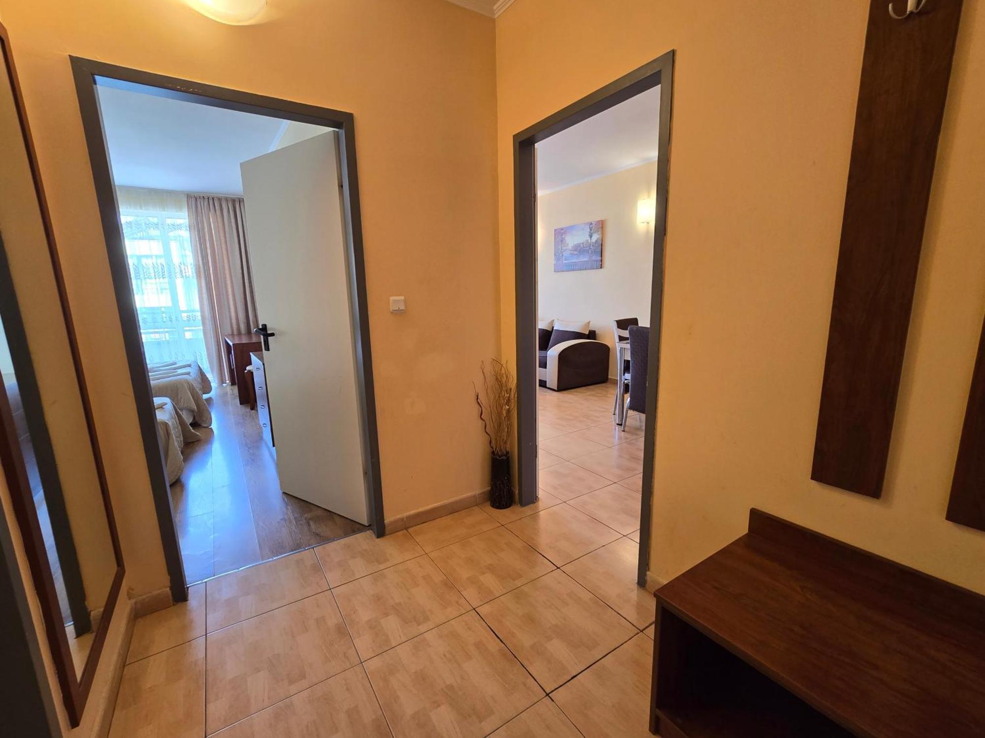 Apartment In Central Plaza Sunny Beach Eksteriør billede