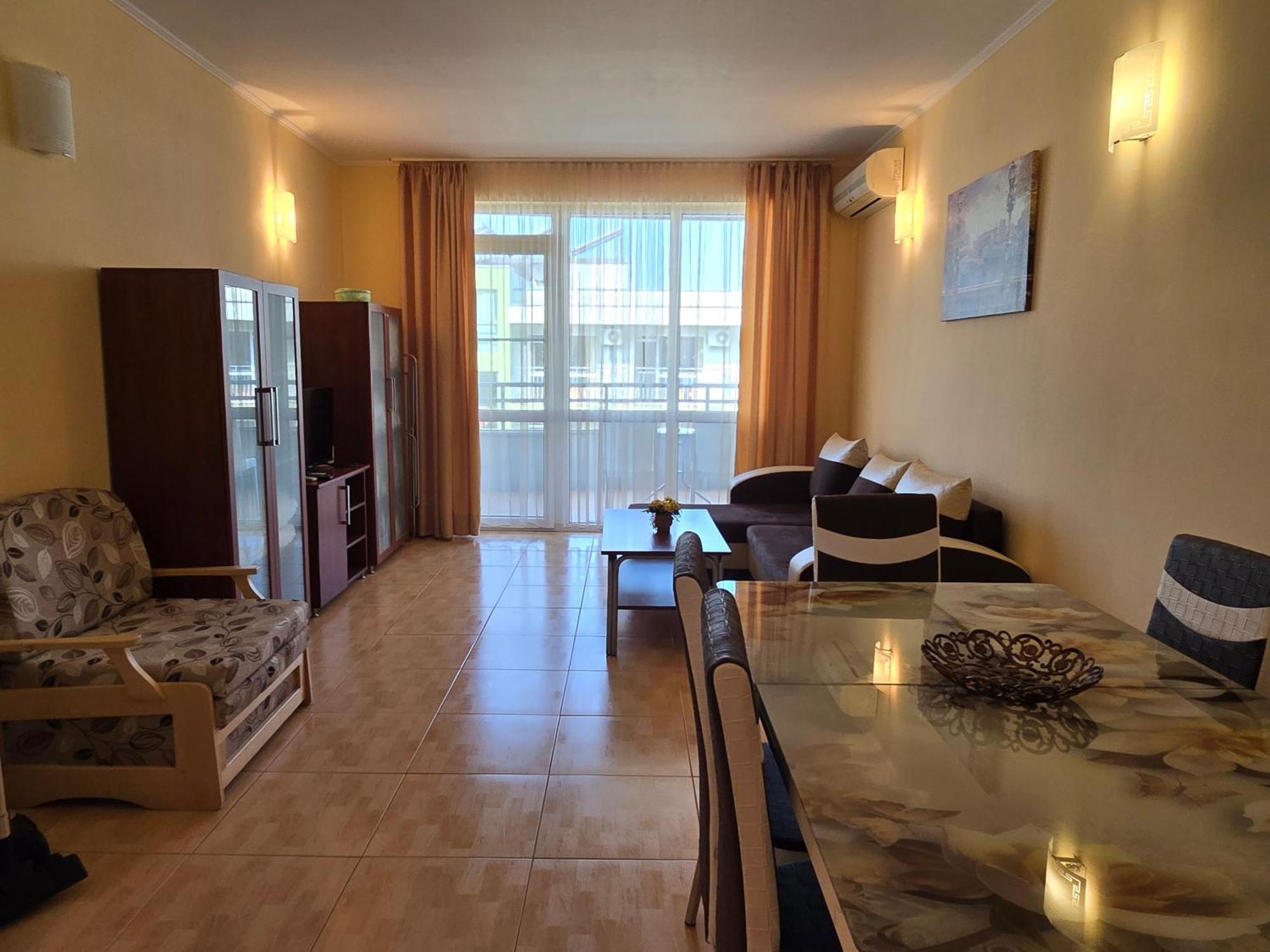 Apartment In Central Plaza Sunny Beach Eksteriør billede